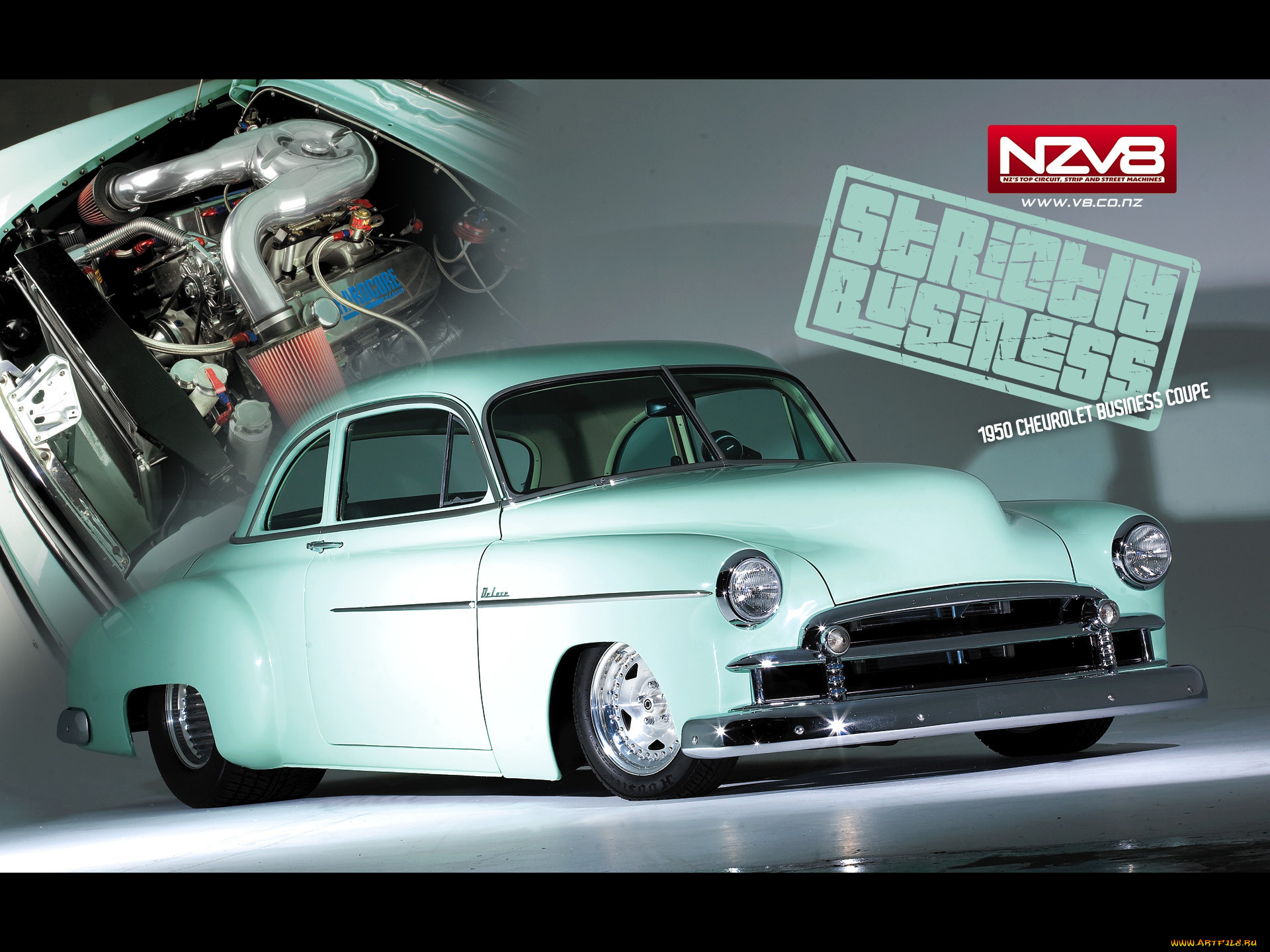 , custom, classic, car